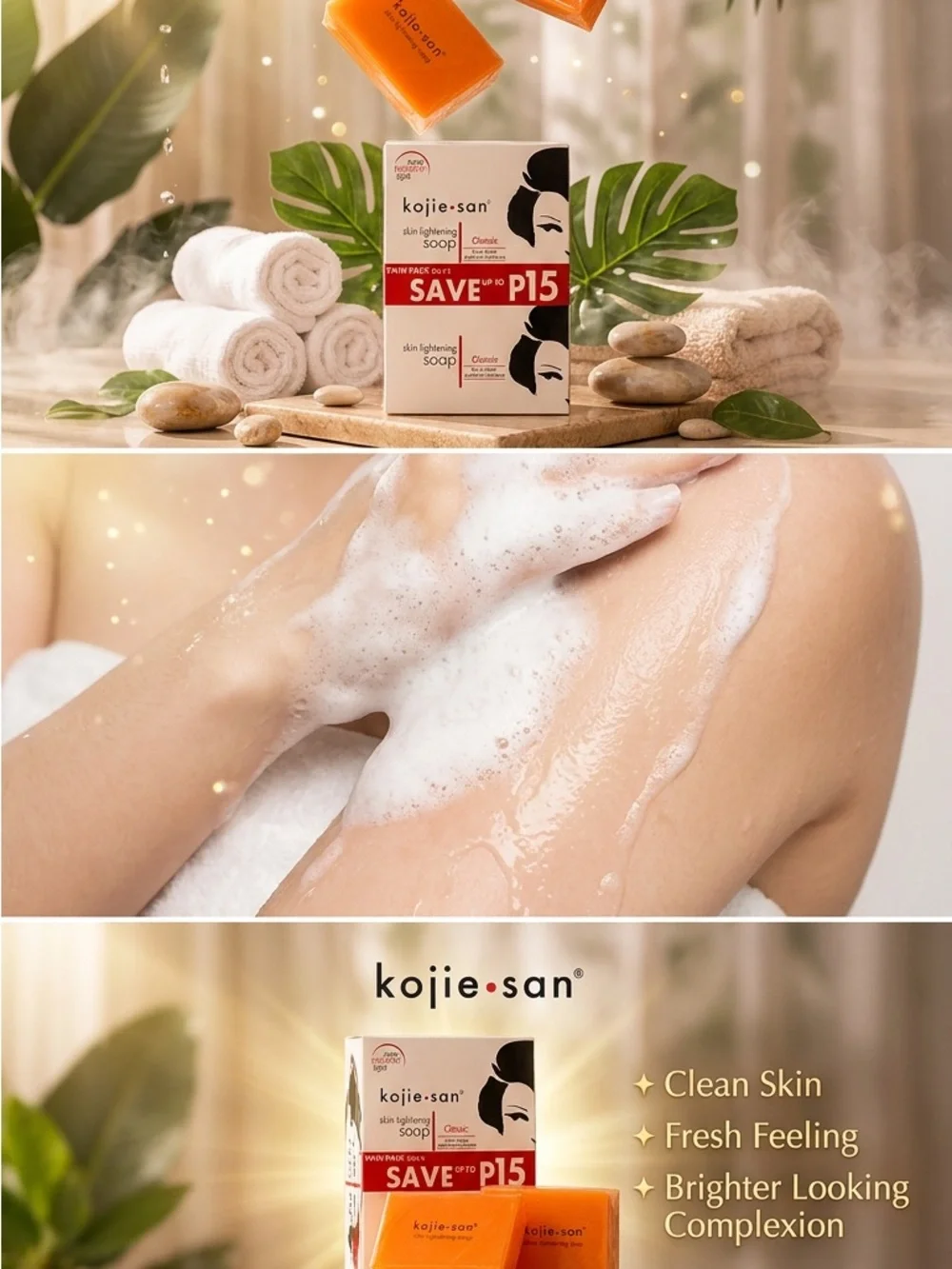 Kojie San Skin Lightening Soap Classic Twin Pack 65g x 2